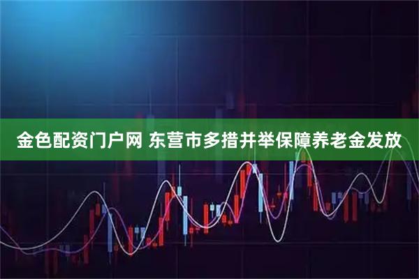 金色配资门户网 东营市多措并举保障养老金发放