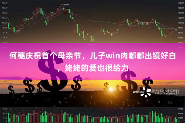 何穗庆祝首个母亲节，儿子win肉嘟嘟出镜好白，姥姥的爱也很给力
